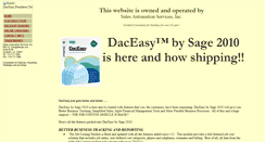 Desktop Screenshot of daceasy2010.isasi.com